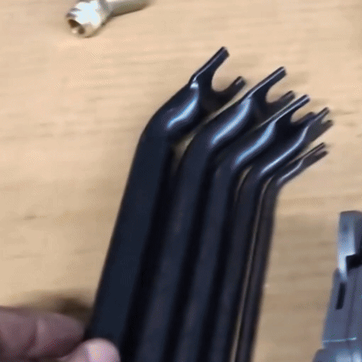 Truck Double-Ended Air line Disconnect Tool Set