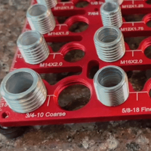 55 Bolt and Nut Sizer