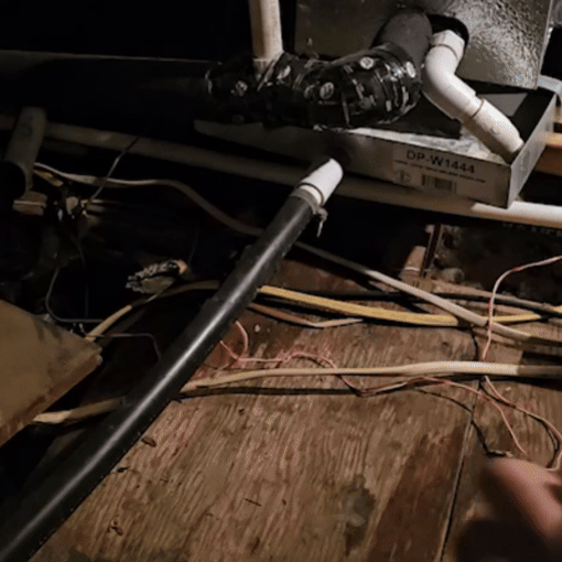 Automated A/C Drain Line & Drain Pan Cleaning System