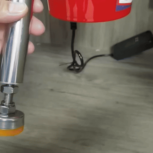 Garbage Disposal Noise Reduction Adjustable Support