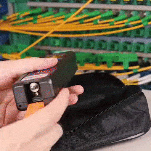 Optical Fiber Identifier