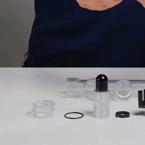 Fast & Easy AC Drain Line Cleaning System