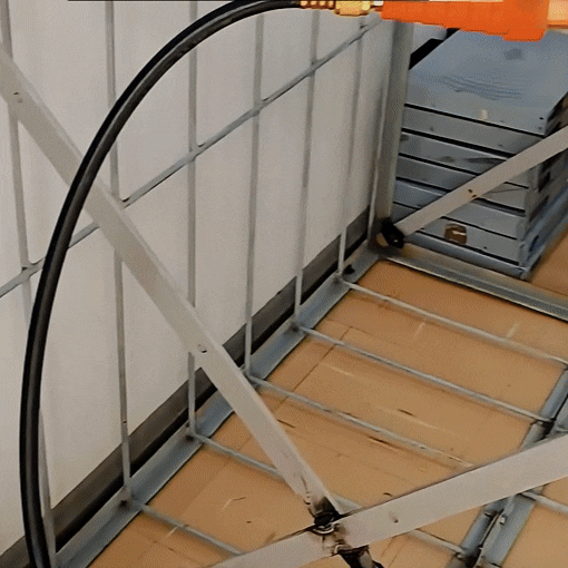 Handsfree HVAC Nitrogen Purge Boot