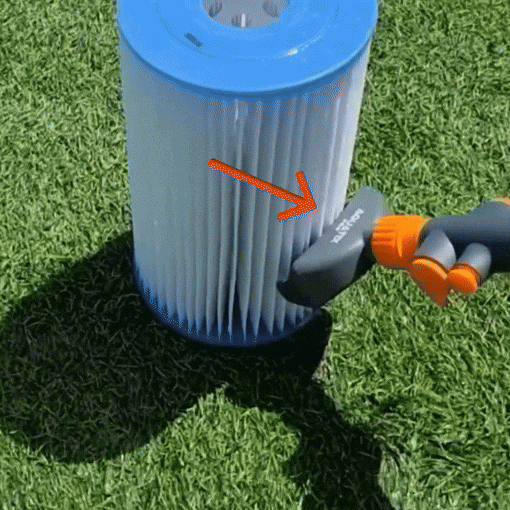 Pool & Spa Filter Cartridge Cleaner