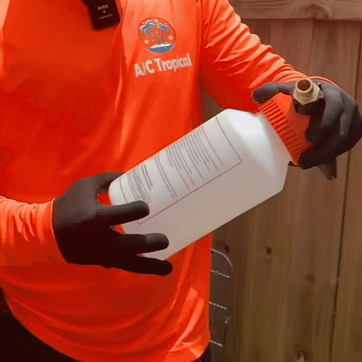 AC Coil Cleaner Cannon Sprayer