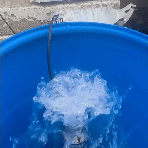 Deep Well Submersible Pump