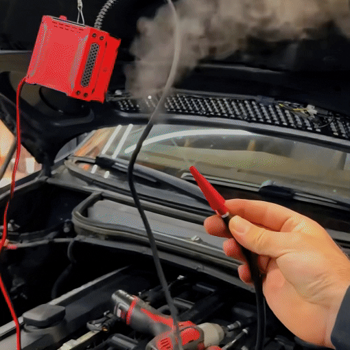 Automotive Smoke Machine EVAP Vacuum Leak Tester