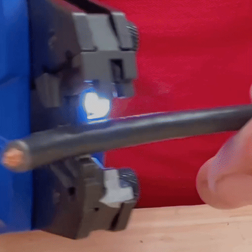 Electric Wire Crimping Tool
