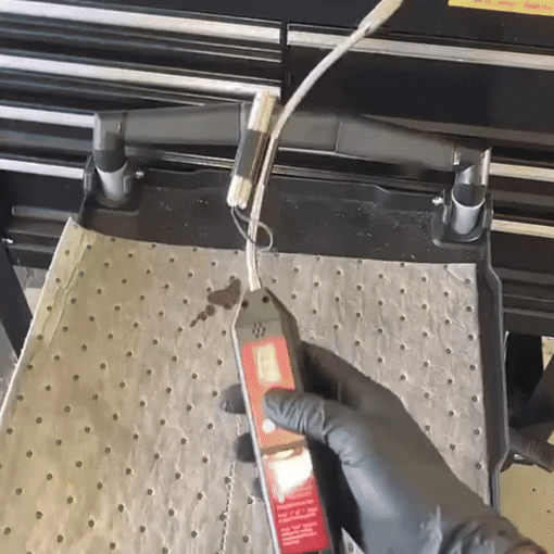 Refrigerant Leak Detector with LED Light