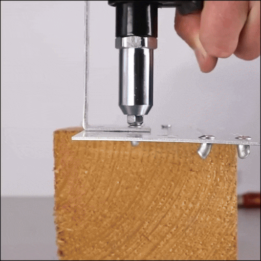 Pop Rivet Drill Attachment