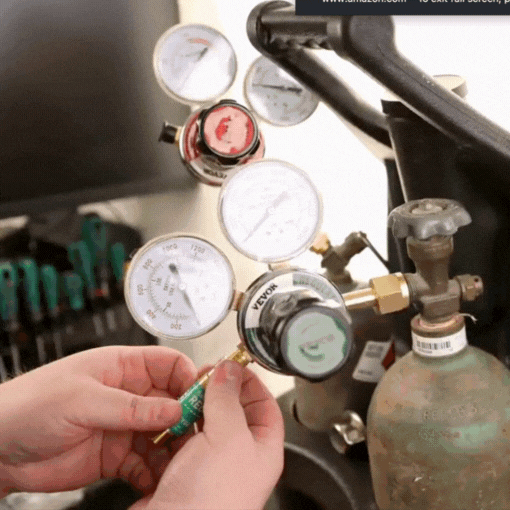 Oxygen Acetylene Flashback Arrestors Set