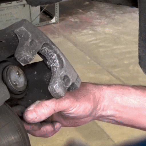Pneumatic Brake Caliper Compression Tool