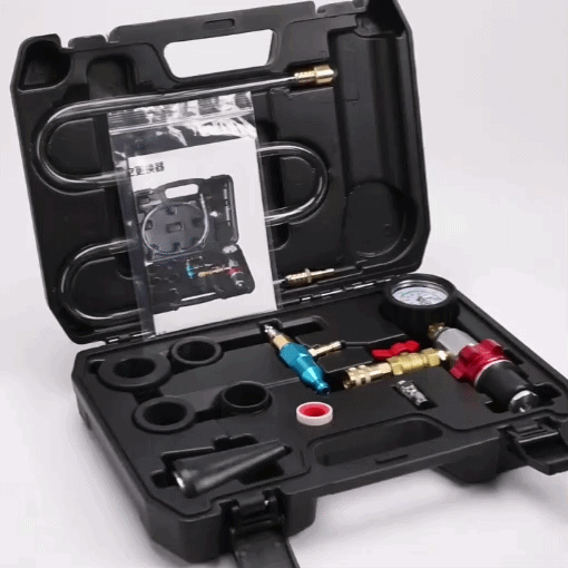 Pneumatic Quick Coolant Vacuum Refill Kit