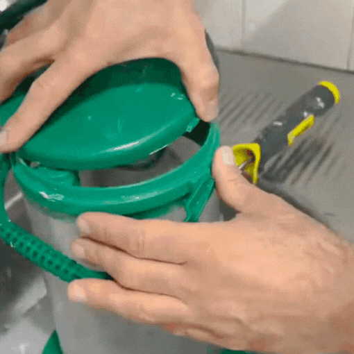 Pressure Washer Paint Roller Cleaner