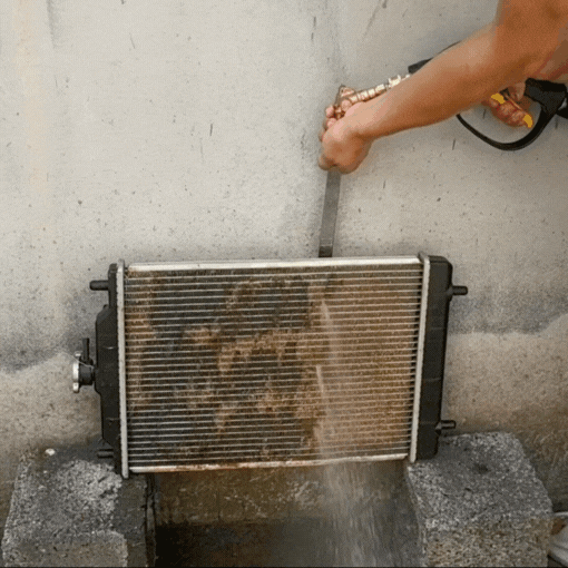 Pressure Washer Radiator Cleaning Wand Set