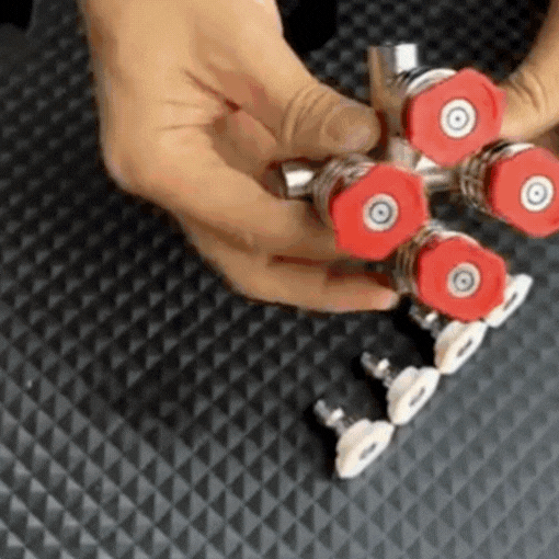 Quadruple Pressure Washer Nozzle Set
