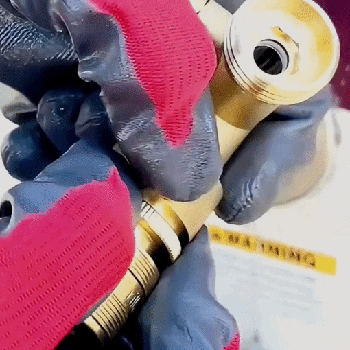 RV City Water Inlet Replacement with 90-Degree Elbow
