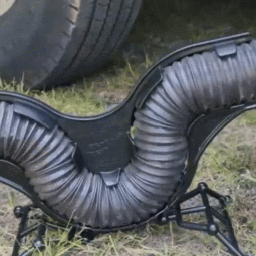 RV Sewer Hose P-Trap