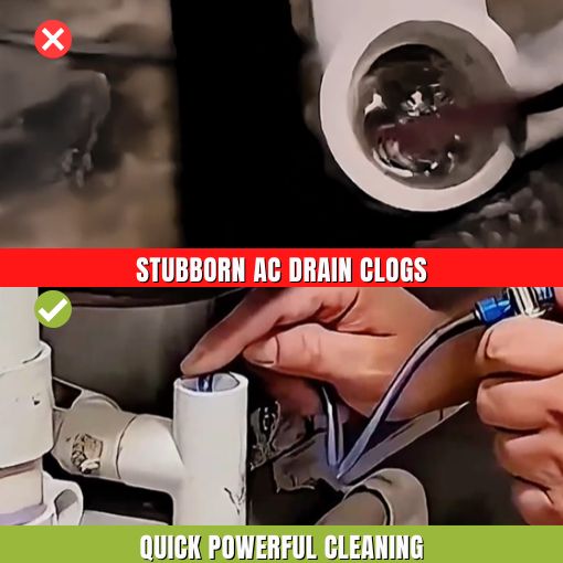 AC Drain Line Cleaner with CO2 Cartridges