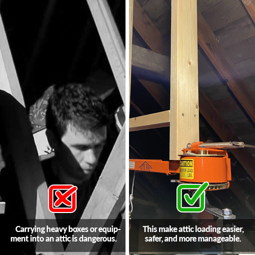Attic Utility Lift