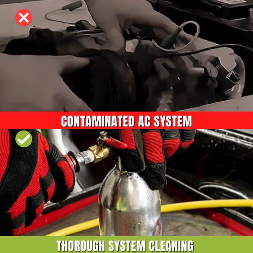 Automotive Home HVAC Flush Tool Kit