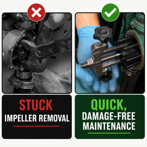 Easy Marine Impeller Removal Tool