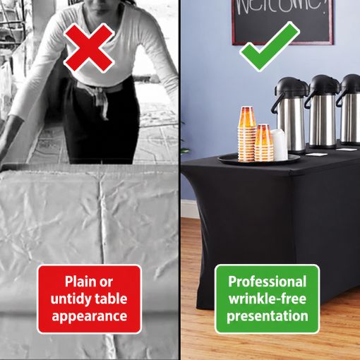 Spandex Folding Table Cover