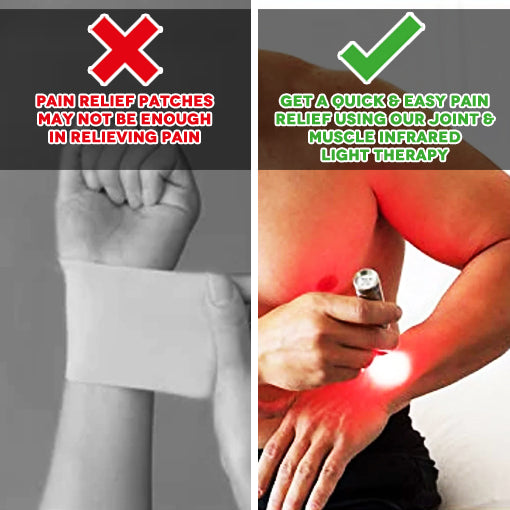 Joint & Muscle Infrared Light Therapy