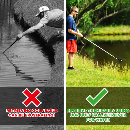 Golf Ball Retriever for Water