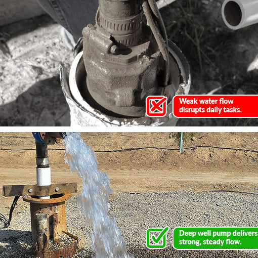 Deep Well Submersible Pump
