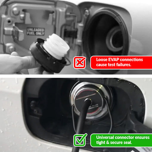 Universal Filler Neck Connector for EVAP System