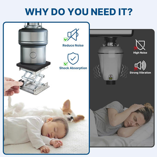 Garbage Disposal Undersink Support