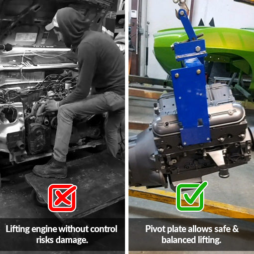 Pivot Engine Lift Plate