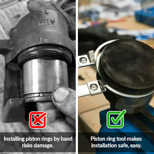Engine Piston Ring Compressor Tool Set