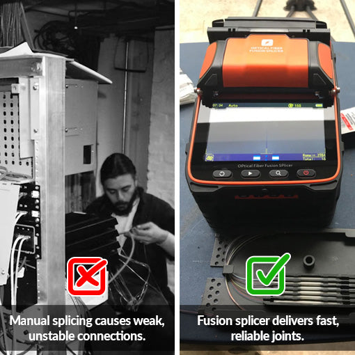 Optical Fiber Fusion Splicer