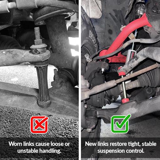 Front Stabilizer Sway Bar Links for Chevy