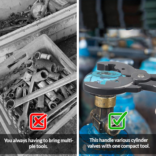 Gas Tank Wrench
