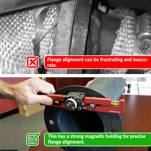 Magnetic Flange Aligner Kit