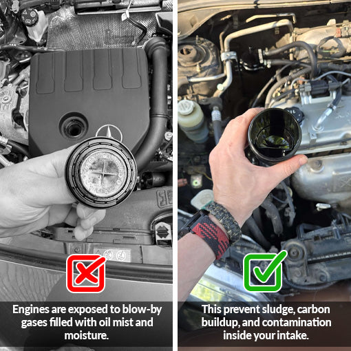 Oil Catch Can Kit