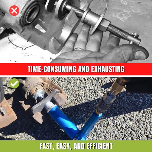 Pneumatic Brake Caliper Compression Tool