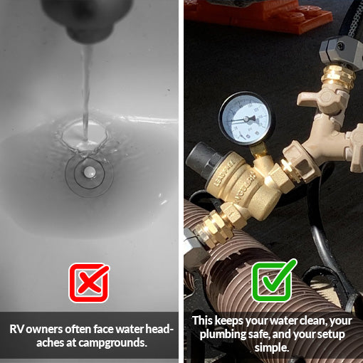 RV Fresh Water Kit
