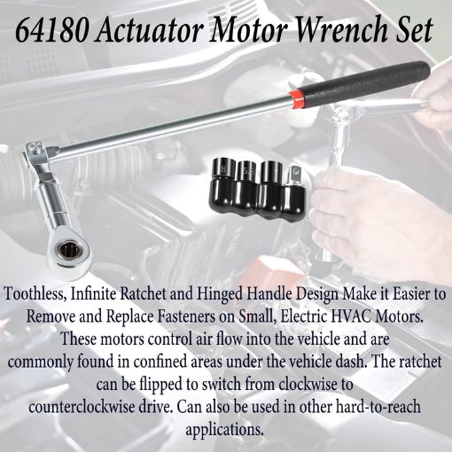 Actuator Motor Wrench Set