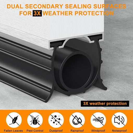 Garage Door 3-Sided Weatherproof Seal