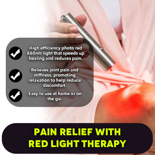 Joint & Muscle Infrared Light Therapy