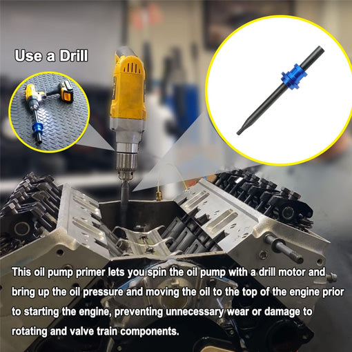 Oil Pump Primer Tool
