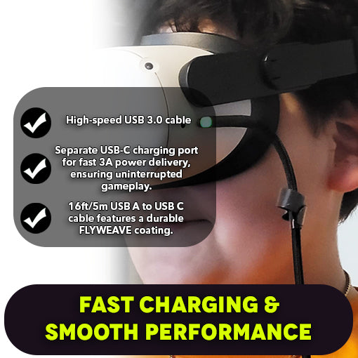 16ft VR Link Cable with Charging