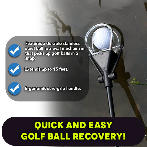 Golf Ball Retriever for Water