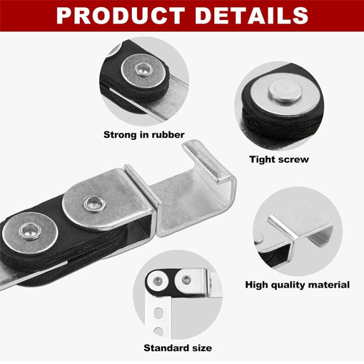 Heavy-Duty Swivel Exhaust Hanger Bracket