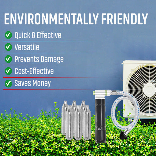 AC Drain Line Cleaner Device Kit