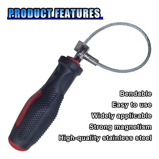 Anti-scald Magnetic Oil Drain Plug Remover